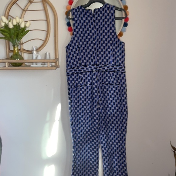 *NWT Maeve by Anthropologie Ponte Wide-Leg Jumpsuit - Picture 8 of 10